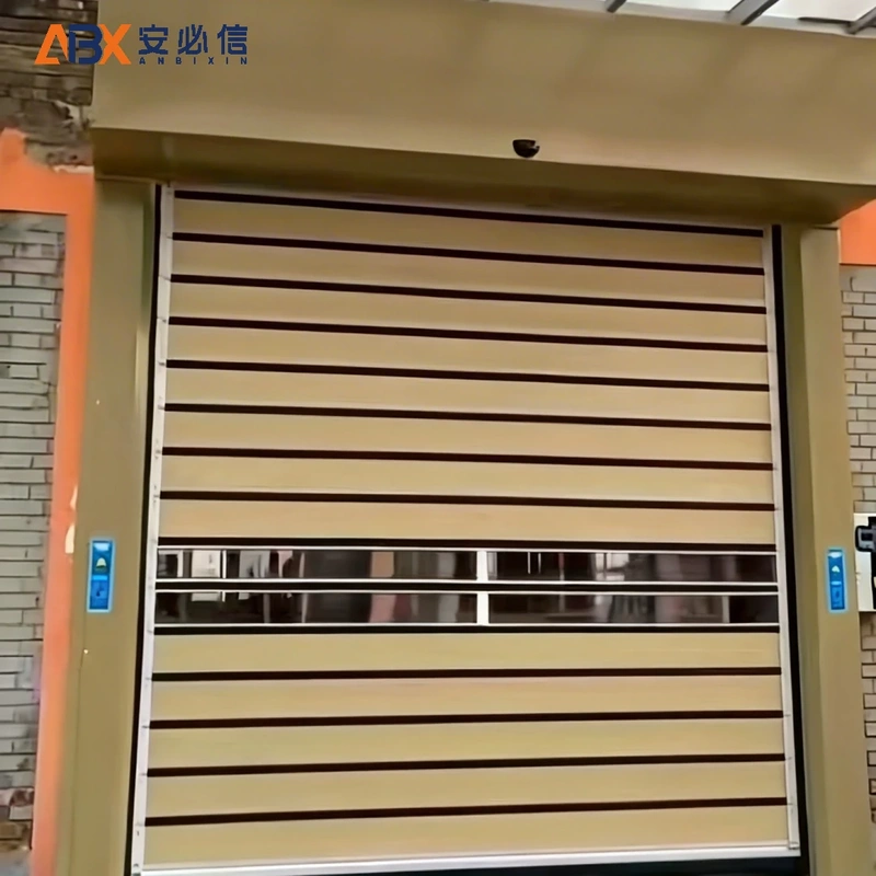 葫芦岛市螺旋式快速门